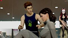 Watch Ms Denvers, Fitness MILF, Upskirt Tease in Episode 48!