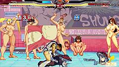 Can Dongwan Handle Warugiria's Paid Hentai Sex? Cumshot in Cartoon Anime Battle