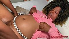 ebony bitch feels ecstasy squirting from bbc doggystyle