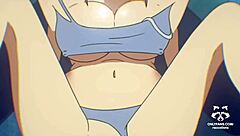 Animation cum compilation with pussy fucking and creampie!