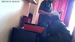 sucking the boss's monster cock in the office