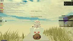 I experienced intense anal, deepthroat, doggystyle, and riding with a beautiful slut in Roblox porn