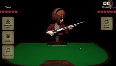 X Roulette 1 Intense Squirting With Huge Cock And Big Tits