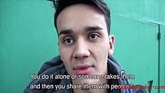 Straight guy explores gay experiences openly