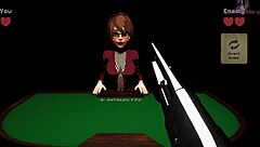 X Roulette 1 Intense Squirting With Huge Cock And Big Tits