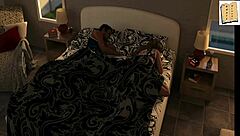 a wife and her stepmother sharing homemade moments at seventy years old