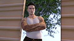 rapper fucks studio owner while dilf bangs sexy pawg neighbor