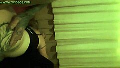 Mr Jonez intensely makes lilsquirt1733 squirt in a close-up wet orgasm scene.