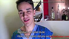 Straight guy explores gay experiences openly