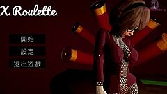 X Roulette 1 Intense Squirting With Huge Cock And Big Tits