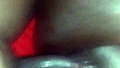 Ebony BBW Squirt Queen Close-Up