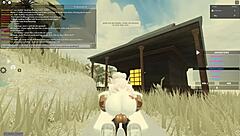 I experienced intense anal, deepthroat, doggystyle, and riding with a beautiful slut in Roblox porn