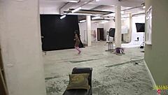 Black woman expresses interest in tasting white man's dish