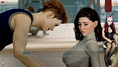 Watch Ms Denvers, Fitness MILF, Upskirt Tease in Episode 48!