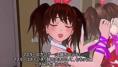 I want to do it more ecchi from behind in bunny cosplay!!