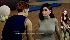 Watch Ms Denvers, Fitness MILF, Upskirt Tease in Episode 48!