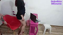 Employee Submits to Boss's Demands for Intense Fucking to Keep Job