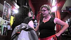 Horny Redhead Slut Fucked by Big Vibrator in 4K