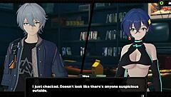 终于沉浸在SFW游戏中并添加了辣味色情模组