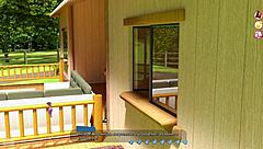 Intense gameplay with hot babes in part 7 action