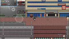 man licking the protagonist's pussy in the hot spring from bounty hunter license part 3