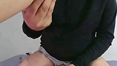 Sucking And Fucking My Chubby Stepmom's Feet!