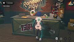 终于沉浸在SFW游戏中并添加了辣味色情模组