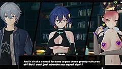 终于沉浸在SFW游戏中并添加了辣味色情模组