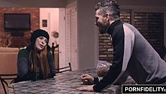 Penny Pax Warms Up with Titty Fuck!