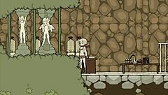 flower fairy part 7 scenes in anime style