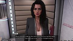 Arguing heatedly with ebony milf over big tits drama