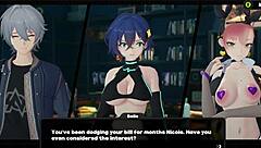 终于沉浸在SFW游戏中并添加了辣味色情模组