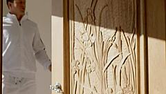 freya parker rides dick sideways in cyberspace