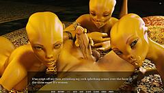 Massive Alien Orgy in Reverse Gangbang - Tales From Unending Void 6