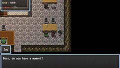 man licking the protagonist's pussy in the hot spring from bounty hunter license part 3