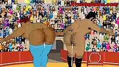 Anime Gay: O Toureiro e Seu Amante in Provocative Encounter