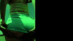 curly blonde teen spreading thick legs for stepbro's wet pussy pounding?