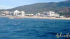 homemade pussy filling with cum on bed