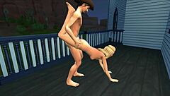 Strangerville Part 4 In 3D Cartoon Game Adventure