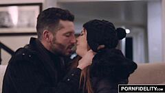 Penny Pax Warms Up with Titty Fuck!