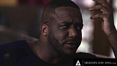 Interracial Swingers Convince Married Friend for Bisexual Anal Threesome