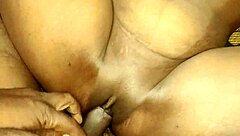 印度家庭主妇提供狂野手淫，HD高清