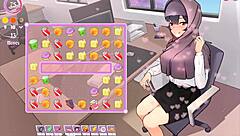 Tsundere Milfin Hentai Game Pornplay Ep 6 My Boss Is Teasing Me with Her Massive Tits Getting Out of the Perfect Cleavage