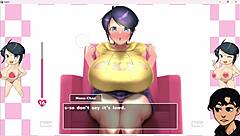 Turning shy girl with big tits into pornstar