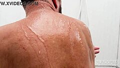 hairy men with monster cocks dominate the scene, their big dicks overwhelming in this gay encounter