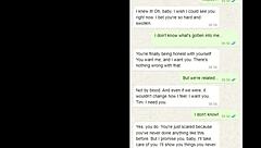 Accidentally sent stepmom a dick pic on WhatsApp. Her wild reaction shocked me to the core!