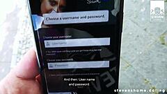 Vicky Hundt enjoys a shameless filthy fuck date with Stevenshame.