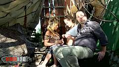 Naomi Lionness Craves Wild Anal as Horny Black Voodoo Bitch in Rough Interracial Play