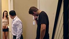 Tiffany Watson says, 'Watch me go bad with deepthroat and fingering my big ass.'