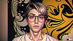 Nerdy Girl Gets Possesed by a Demon and Fucks Bitches